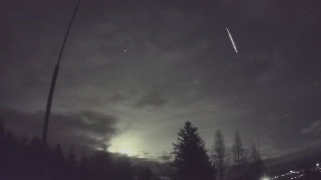 AMS51 meteor