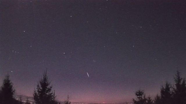 AMS51 meteor