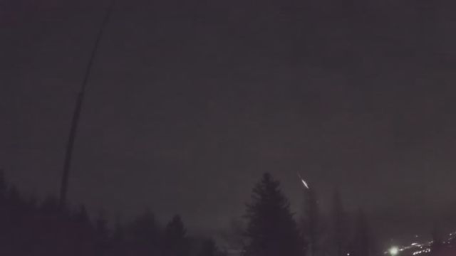 AMS51 meteor