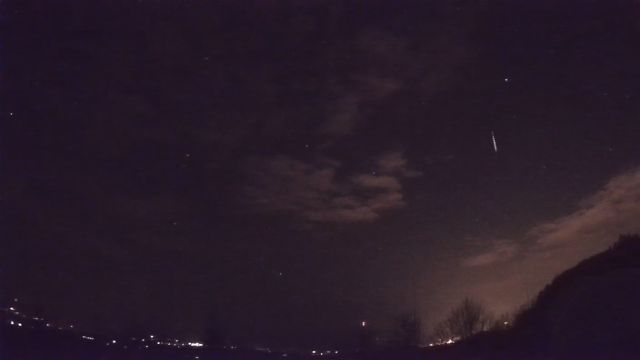 AMS51 meteor