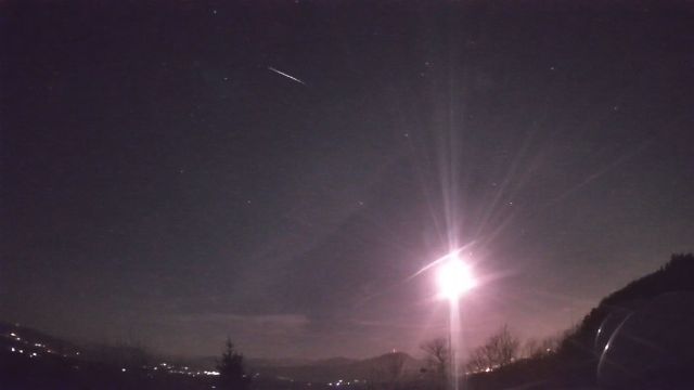 AMS51 meteor