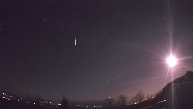 AMS51 meteor