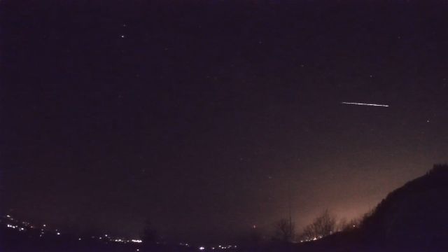 AMS51 meteor