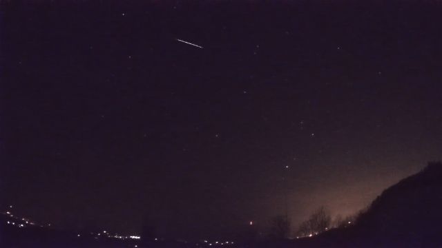 AMS51 meteor