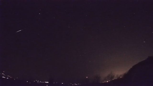 AMS51 meteor