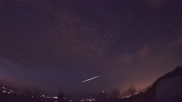AMS51 meteor