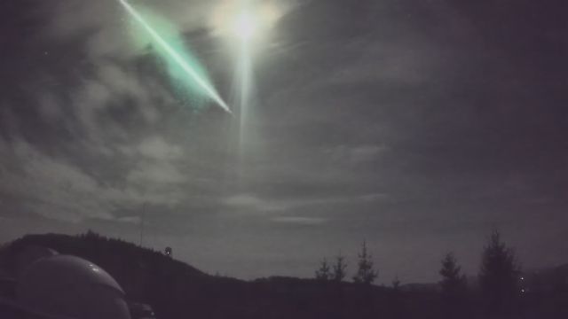 AMS51 meteor