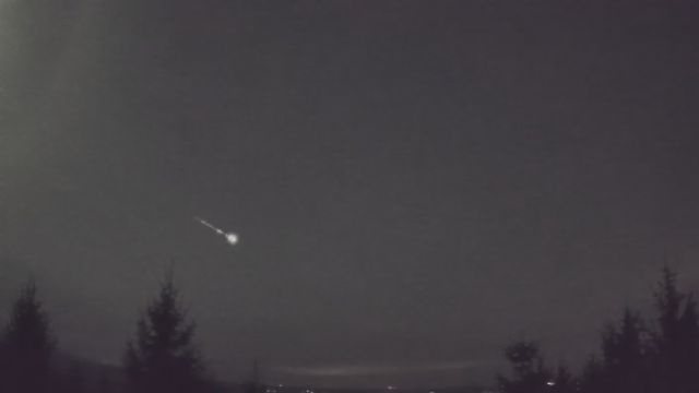 AMS51 meteor