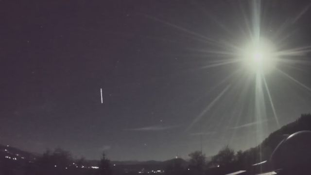 AMS51 meteor