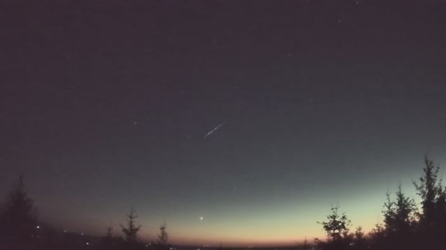 AMS51 meteor
