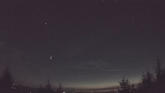 AMS51 meteor
