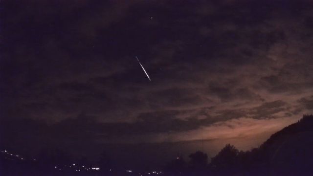 AMS51 meteor