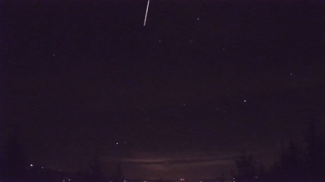 AMS51 meteor