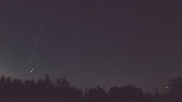 AMS52 meteor