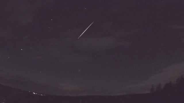AMS52 meteor