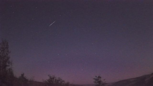AMS52 meteor