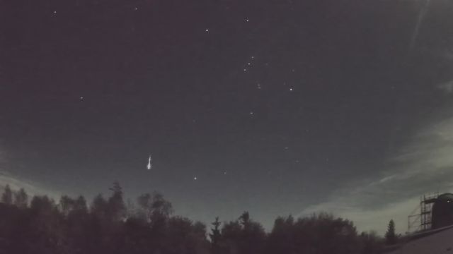 AMS52 meteor