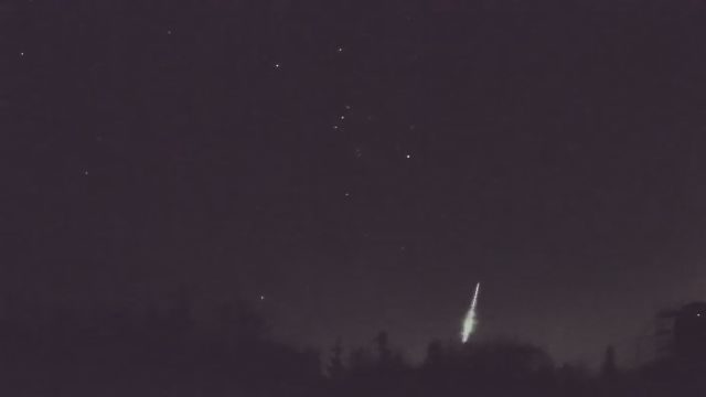 AMS52 meteor
