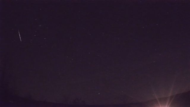 AMS52 meteor
