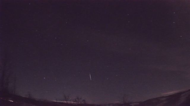 AMS52 meteor