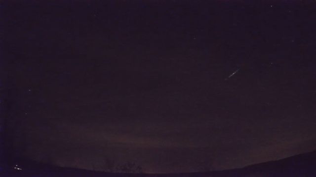 AMS52 meteor