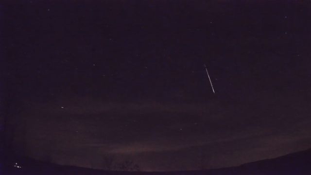 AMS52 meteor