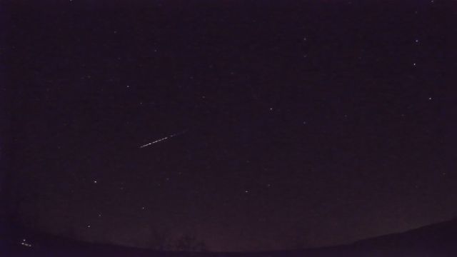 AMS52 meteor