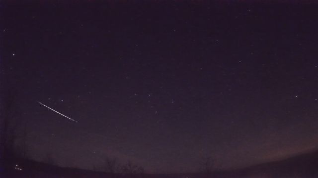 AMS52 meteor