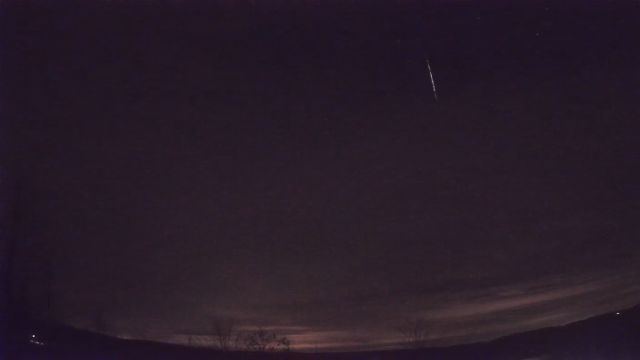 AMS52 meteor