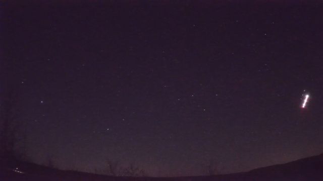 AMS52 meteor