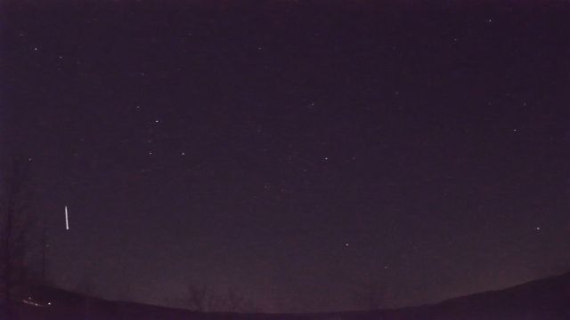 AMS52 meteor