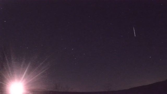 AMS52 meteor