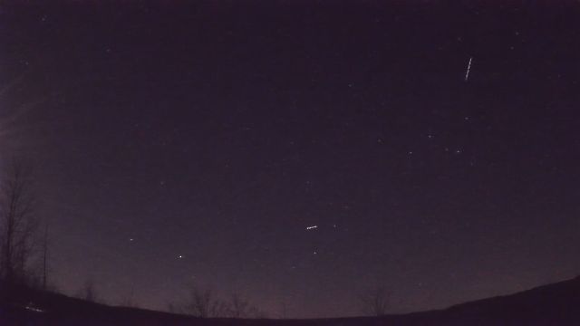 AMS52 meteor