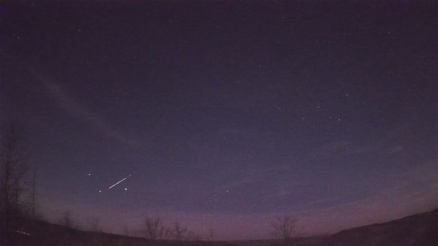 AMS52 meteor