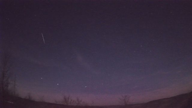 AMS52 meteor