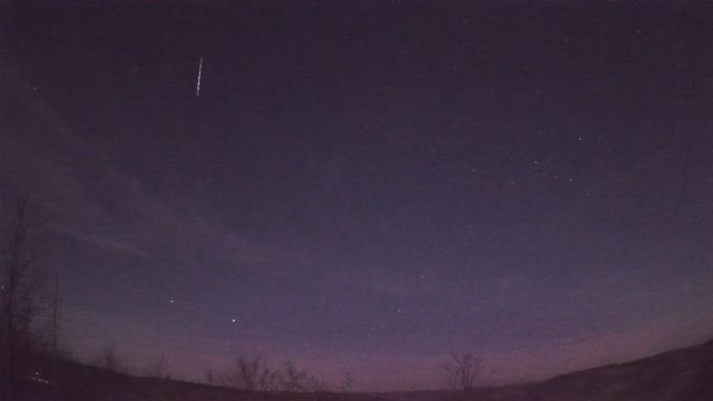 AMS52 meteor