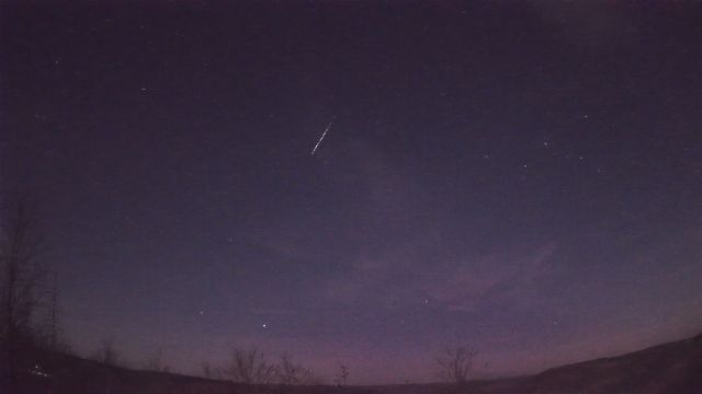 AMS52 meteor