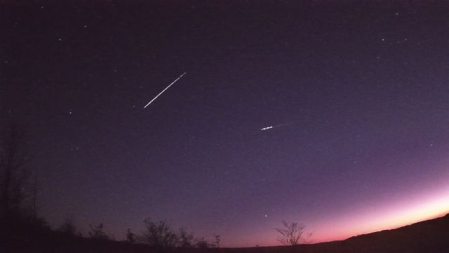 AMS52 meteor