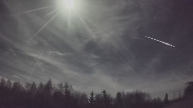 AMS52 meteor