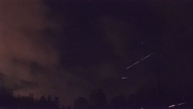 AMS52 meteor