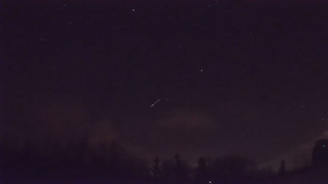 AMS52 meteor