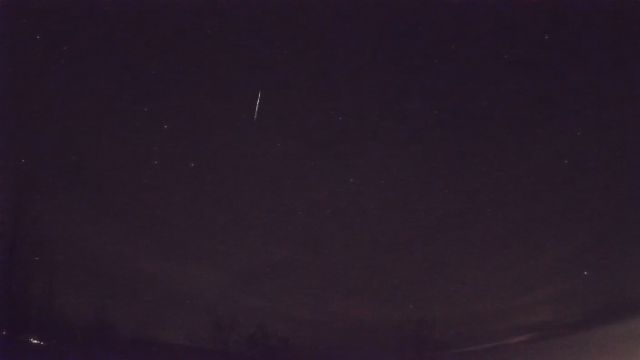 AMS52 meteor