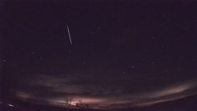 AMS52 meteor