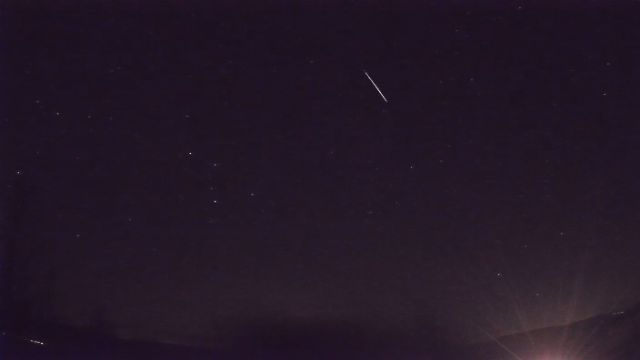 AMS52 meteor