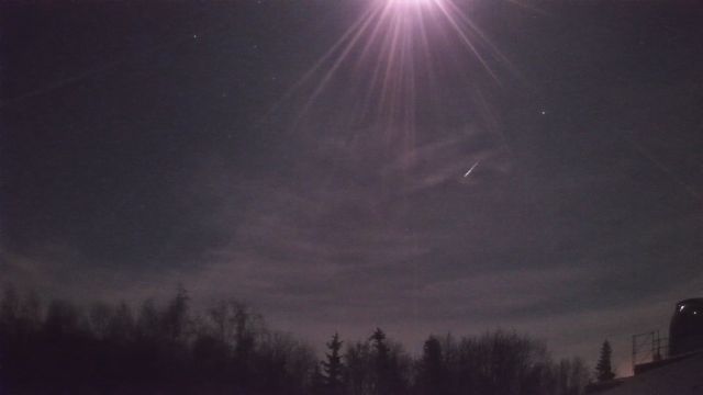 AMS52 meteor