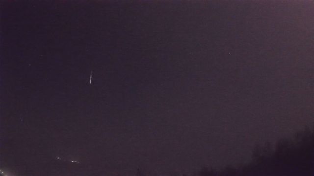 AMS52 meteor