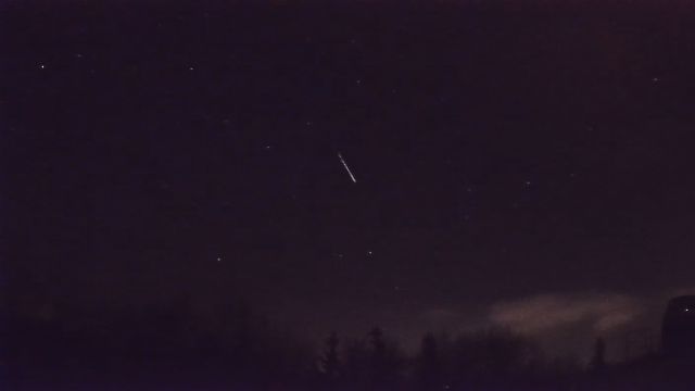 AMS52 meteor
