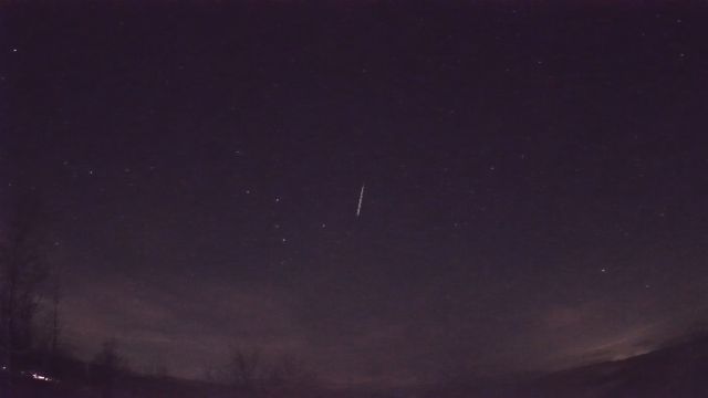 AMS52 meteor
