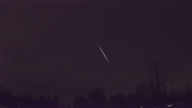 AMS52 meteor