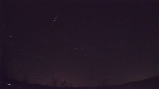 AMS52 meteor